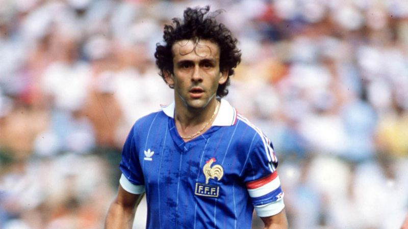 France football team best players: Michel Platini