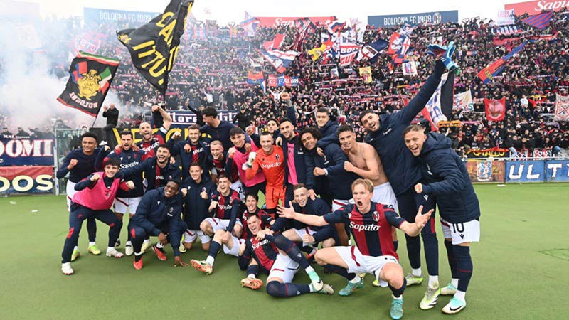 Best Italian soccer team of all time: Bologna FC