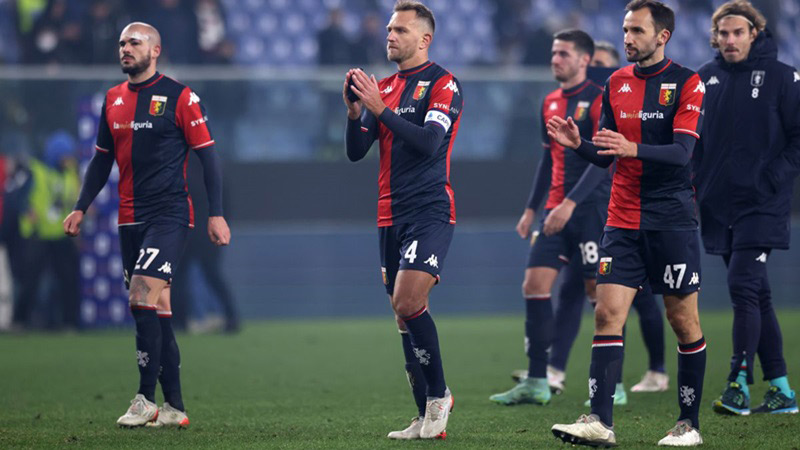 Best Italian soccer team: Genoa CFC