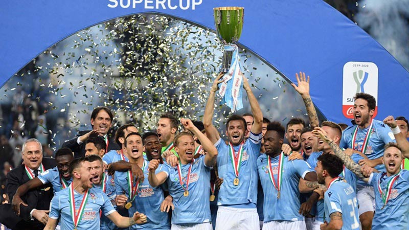 Best Italian soccer teams: SS Lazio