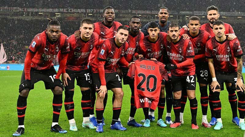 Best Italy soccer team: AC Milan