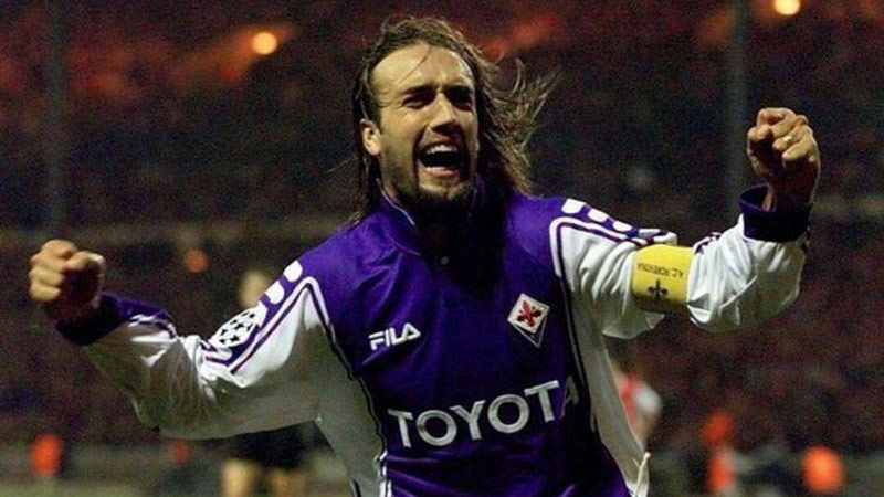 Argentina's best soccer players: Gabriel Batistuta