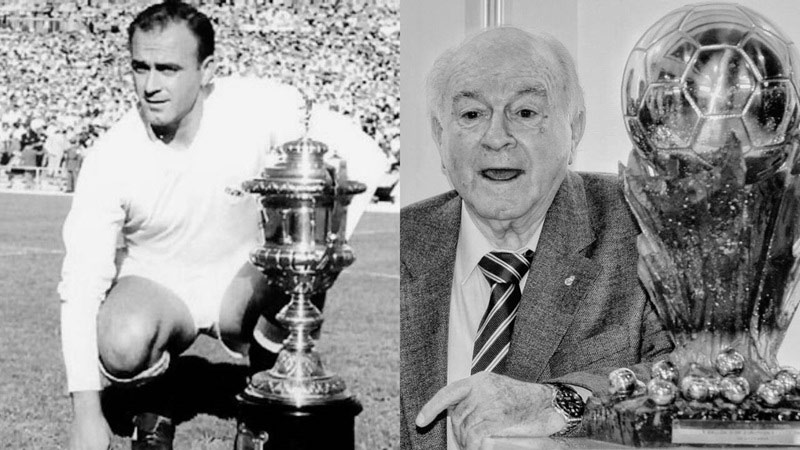 Best argentine soccer players: Alfredo di Stefano