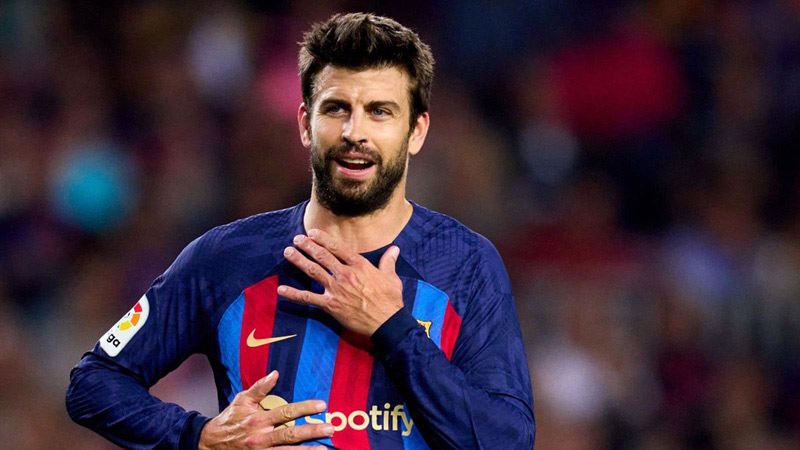 Best Spain soccer players: Gerard Pique
