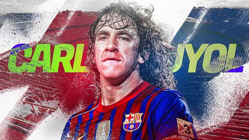 Best soccer players from Spain: Carles Puyol