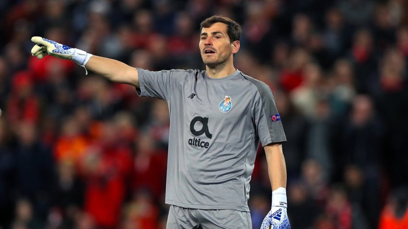 Spain best football players: Iker Casillas