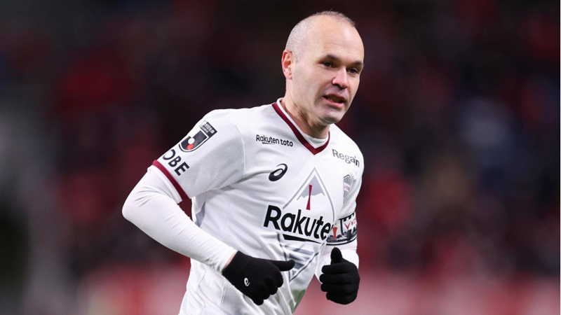 Best soccer players in Spain: Andres Iniesta