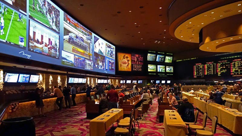 Best sportsbook in Vegas: Race & Sports Book At The Venetian Resort
