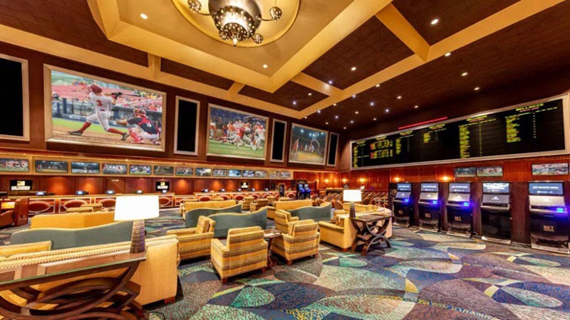 What is the best sportsbook in vegas: Bellagio BetMGM Sportsbook