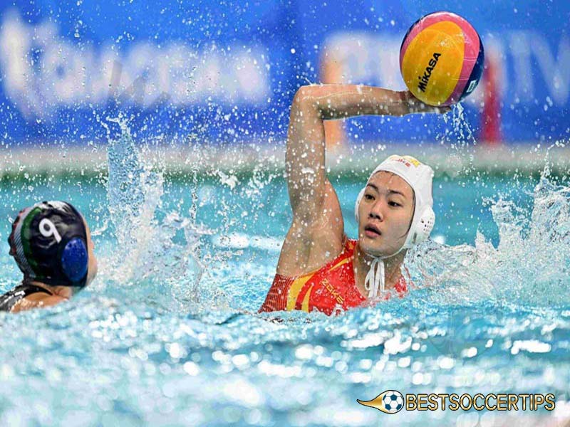 What is bet on water polo?