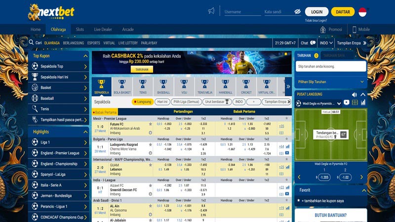 Betting sites Indonesia: Nextbet
