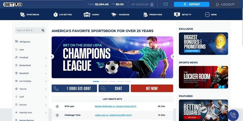 BetUS - Best delaware sports betting apps