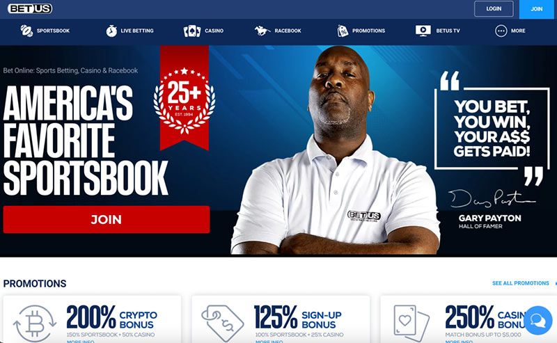 BetUS - Sports betting apps Oklahoma