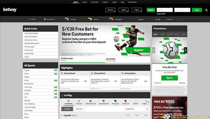 Betway- WWE bet app