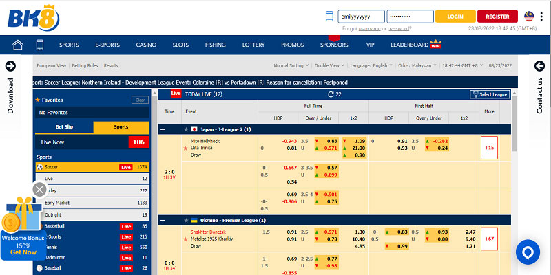 BK8 - Sites sports betting Minnesota