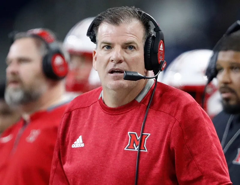Chuch Martin - Lowest paid college football coach