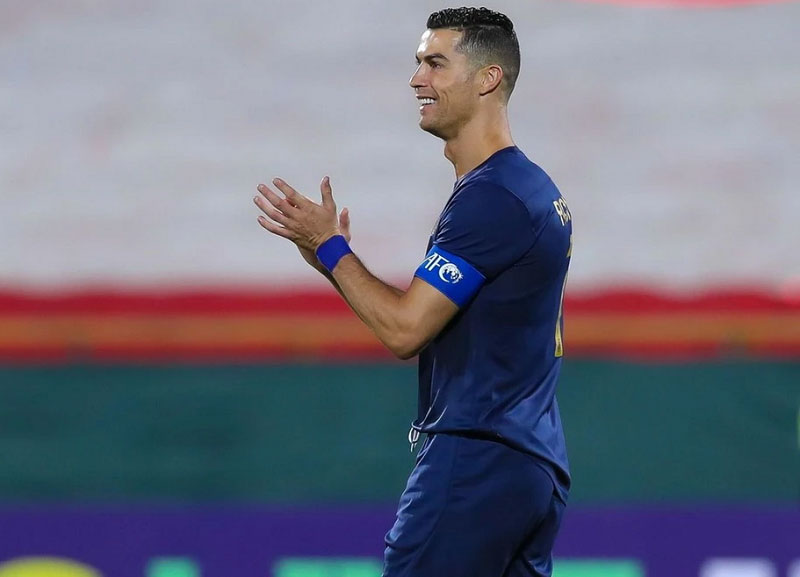 Cristiano Ronaldo - The best football striker in the world
