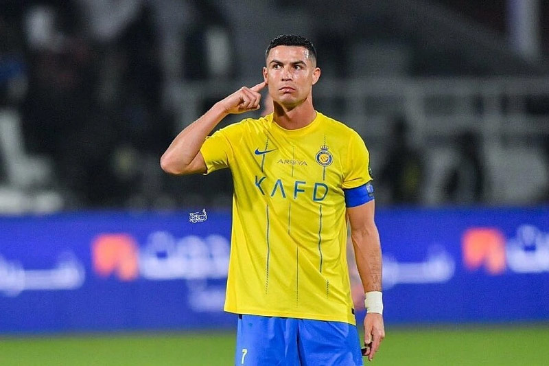 Cristiano Ronaldo - Worst football player of all time