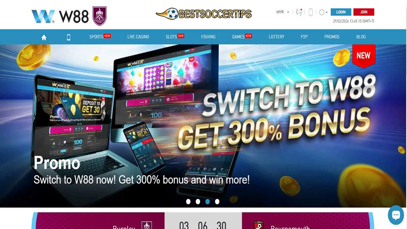 Best online cycling betting sites: W88