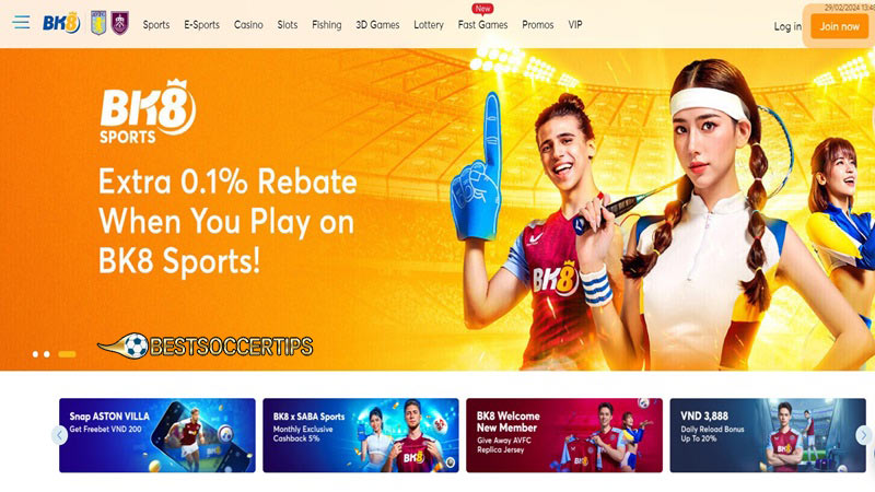 BK8 - Renowned Asia's Trusted Cycling Betting Site