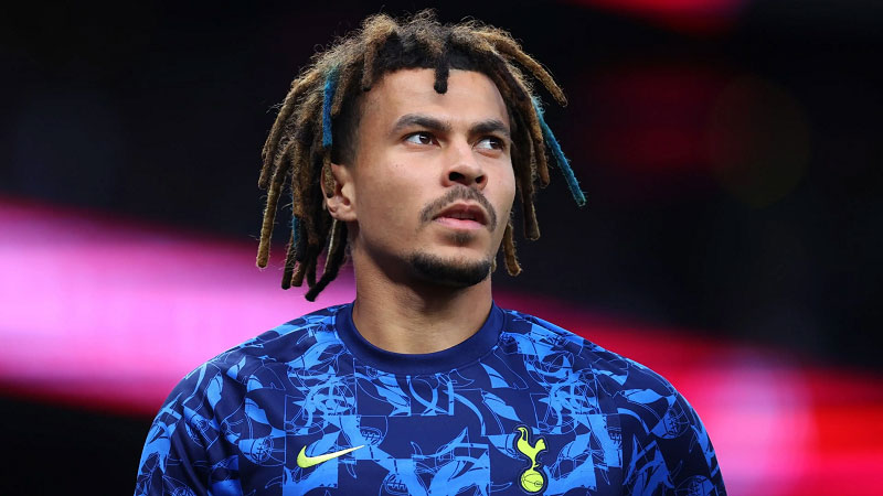 Dele Alli - Most hated soccer players of all time 