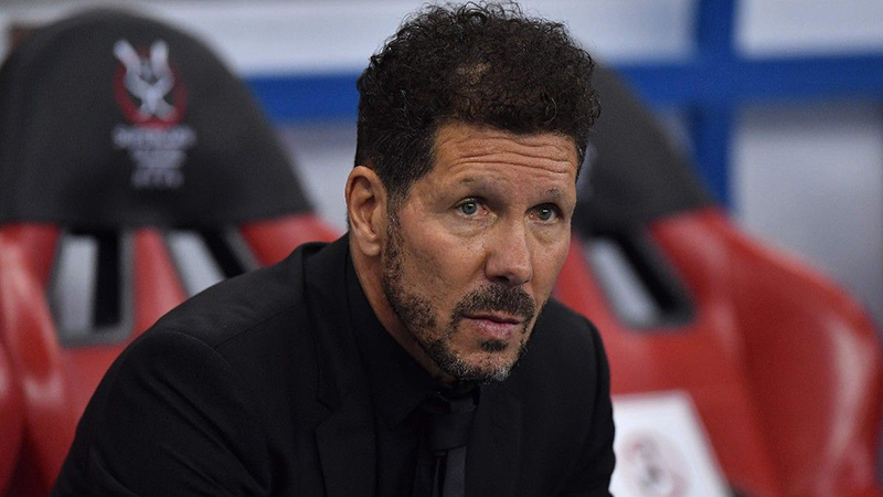 Diego Simeone - Highest paid football coaches