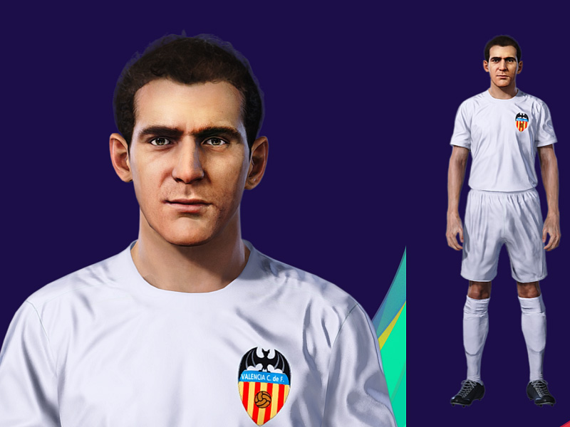 Edmundo Suarez - Top la liga scorers all time