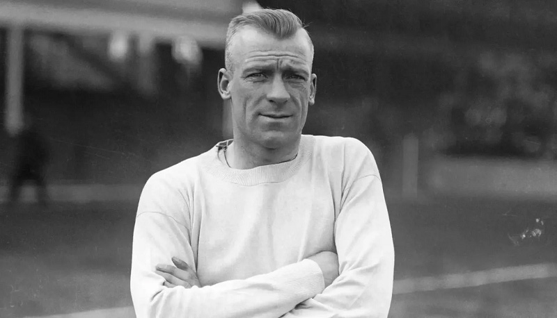 Eric Brook - Man city best players