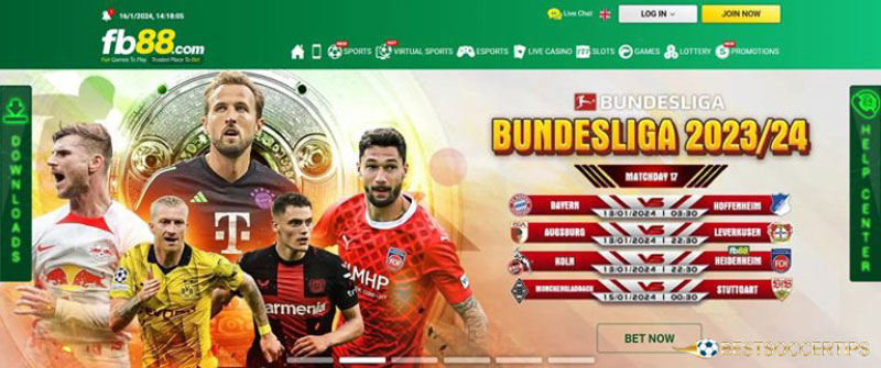 FB88 - Corner betting sites