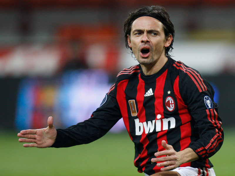 Filippo Inzaghi - Best player on ac milan