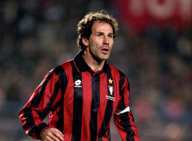 Franco Baresi - Best player on ac milan