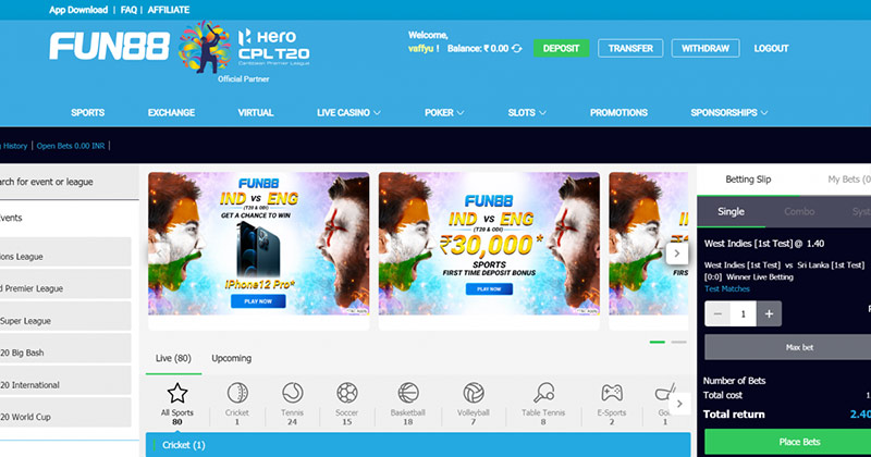FUN88 - Sites online sports betting georgia