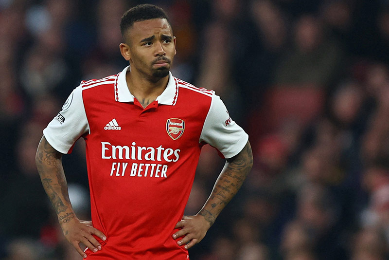 Gabriel Jesus - Worst ever football player