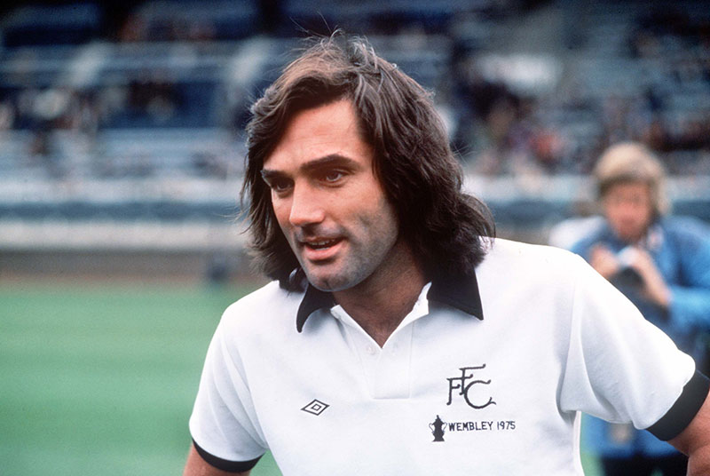 George Best - Best soccer player manchester united