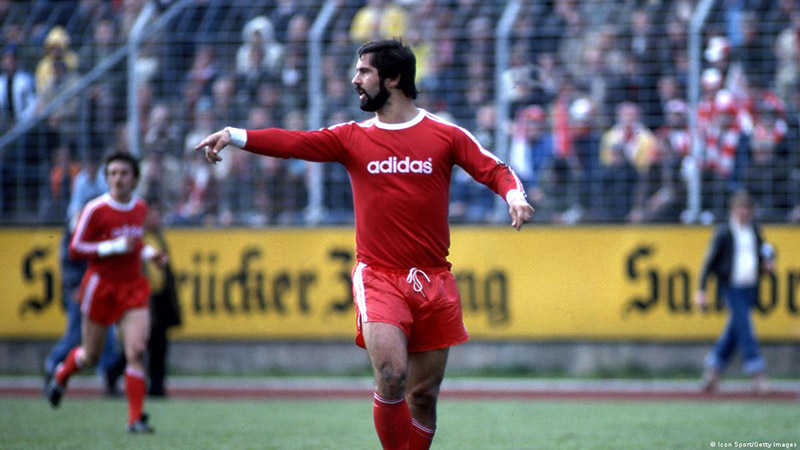 Gerd Müller - Best players bayern munich