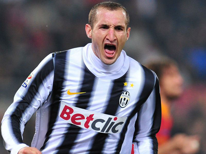 Giorgio Chiellini - Juventus best players