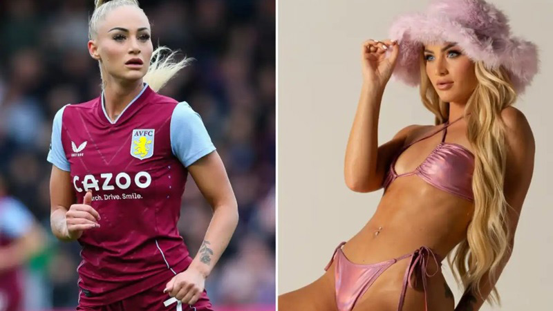 Hottest female soccer player: Alisha Lehmann