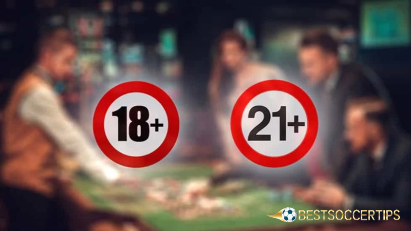 How old do you have to be to gamble online?