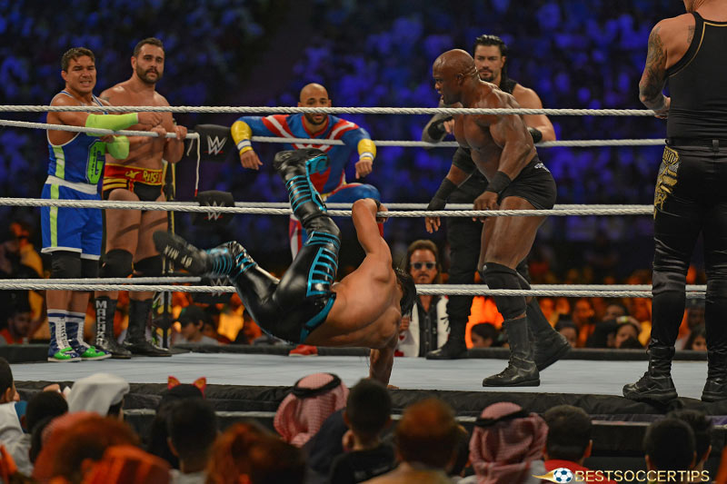 How to bet on wwe