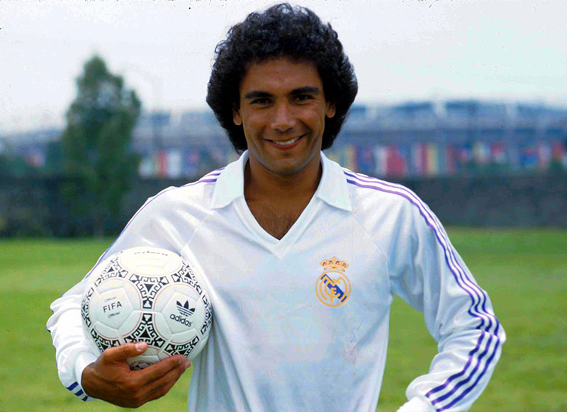 Hugo Sánchez - Football top scorers la liga