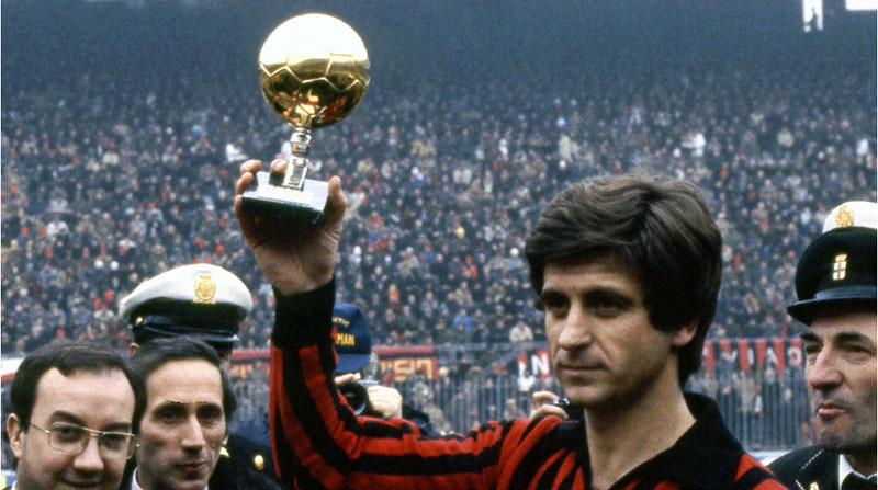 ianni Rivera - Best player of ac milan
