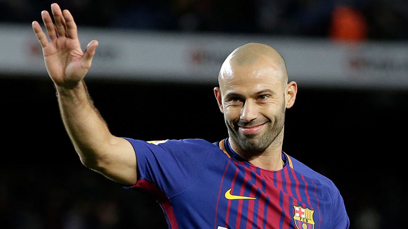 Javier Mascherano - Skinniest football player