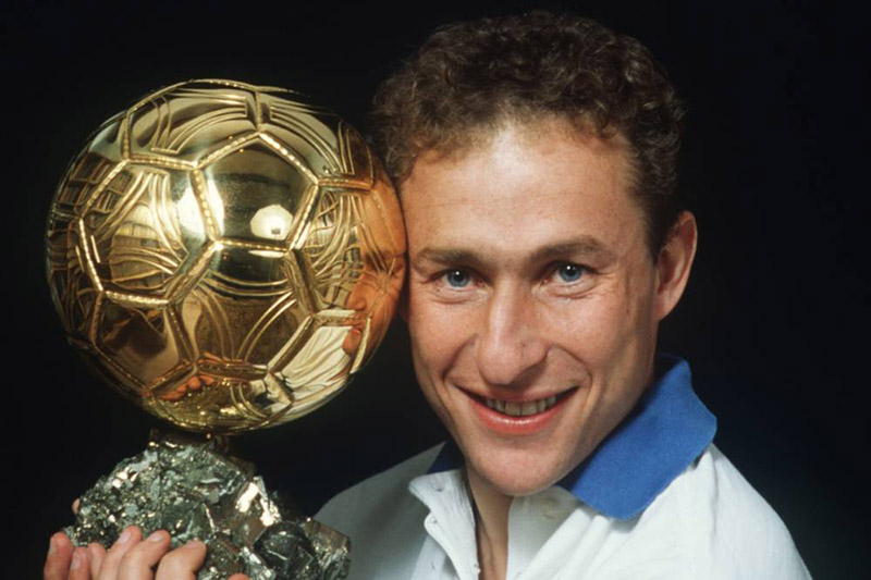 Jean-Pierre Papin: France all time top scorers