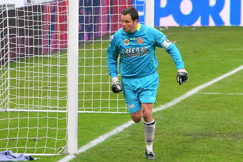 Jeroen Verhoeven - Fattest soccer player