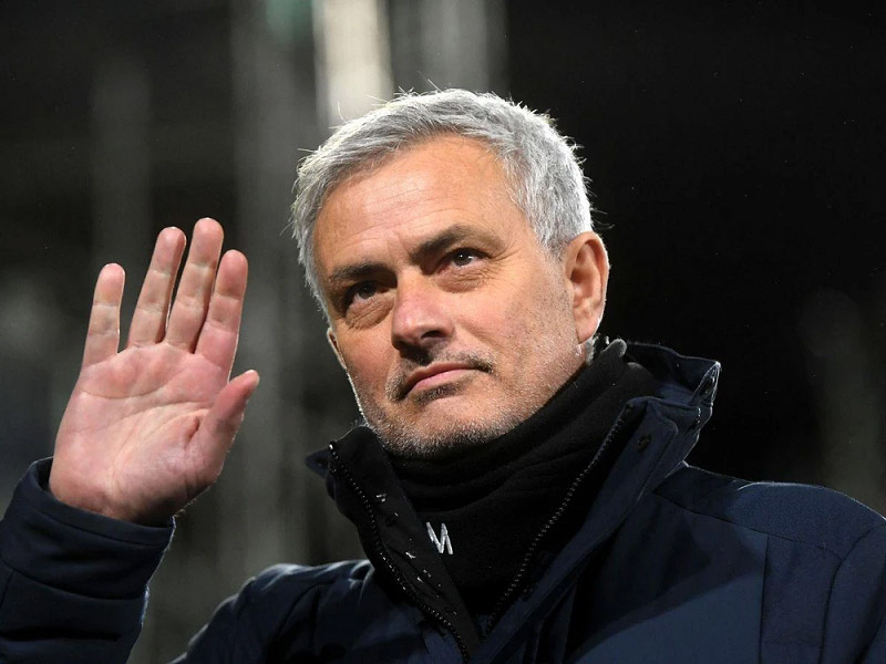 Jose Mourinho - Highest paid coaches in college footbal