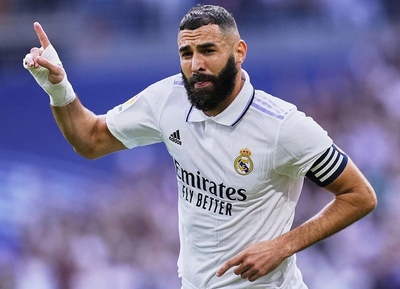 Karim Benzema - Highest paid footballer