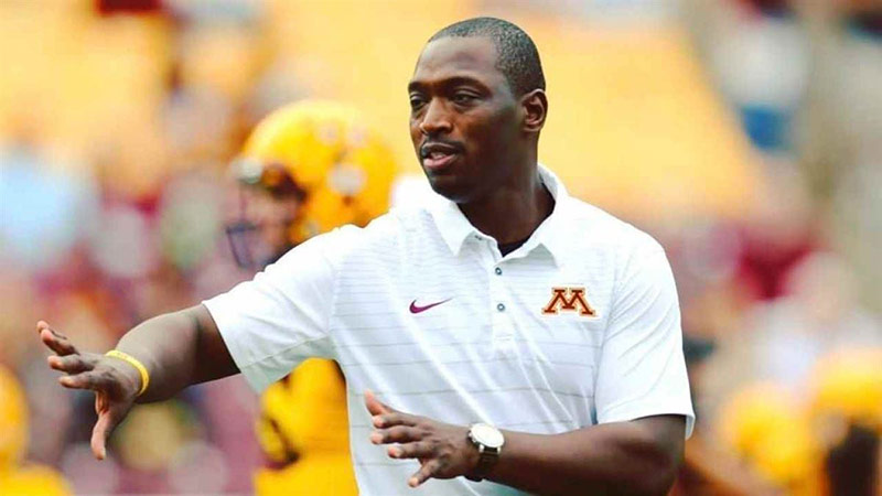 Kenni Burns - Lowest paid college football coaches