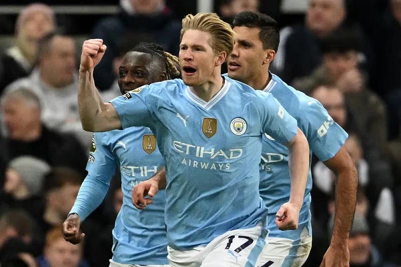 Kevin De Bruyne - Highest paid footballer