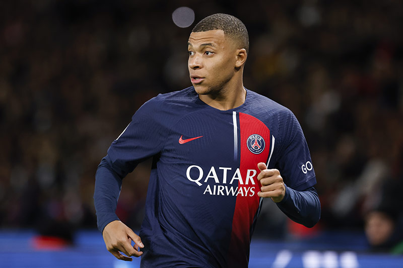 Kylian Mbappe - Highest paid footballer