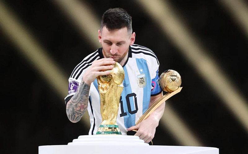 Lionel Messi - Highest paid football players